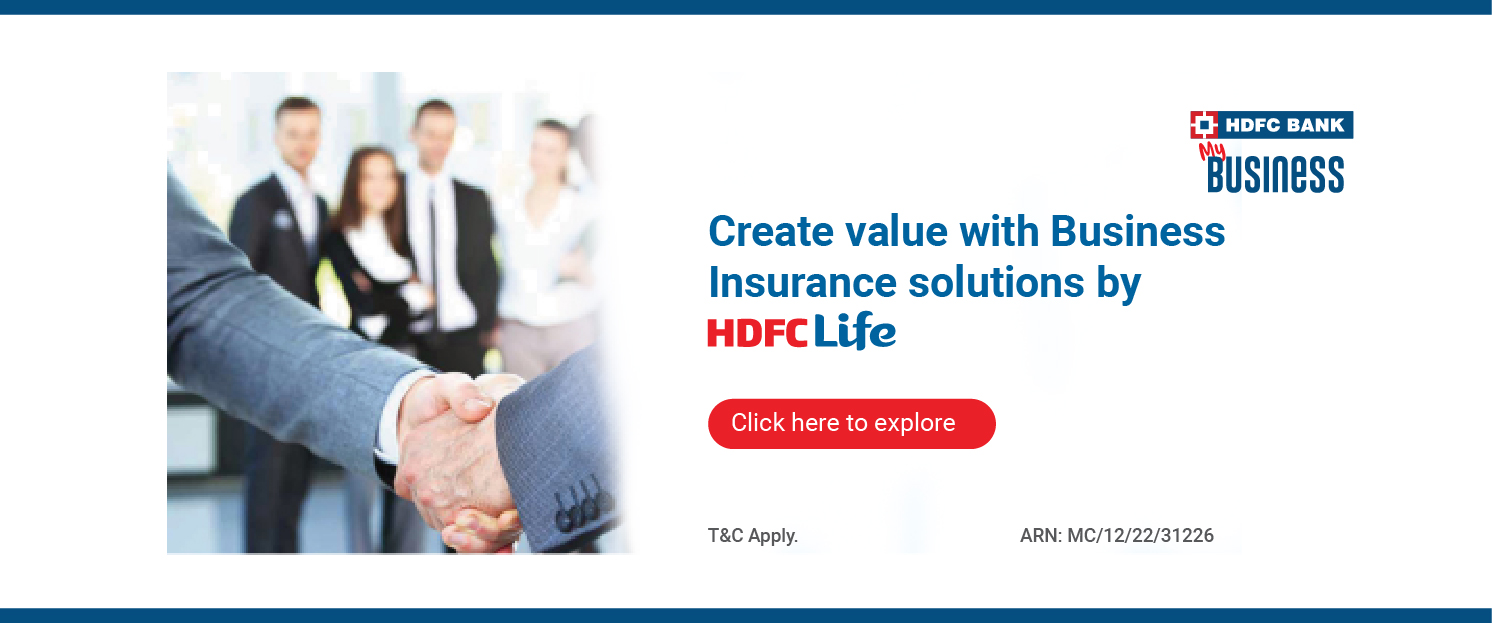 Business Insurance Solutions by HDFC Life