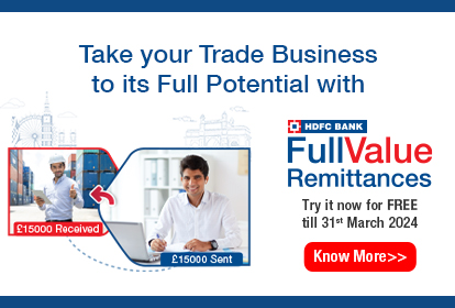 Full Value Remittances Banner