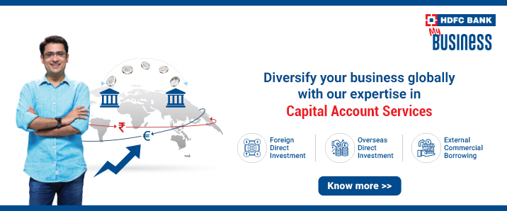 Capital Account Transaction Banner