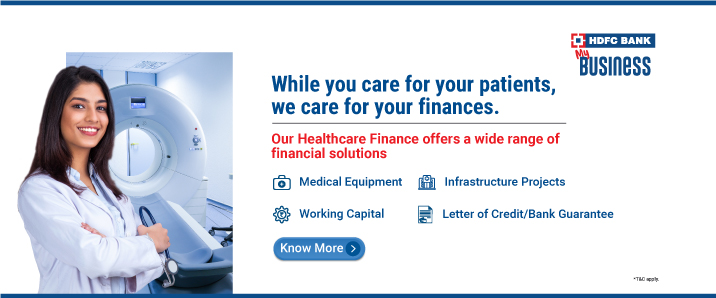 HDFC Bank Healthcare Financing Solutions